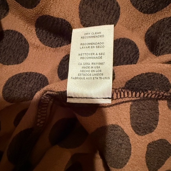 Rachel Pally 100% Rayon Polka Dot Dana Dress in Size Small - Picture 7 of 11